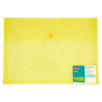 Selex Busta Con Bottone Dorso 3 Cm Formato A4 Colori Brillanti