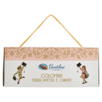Gentilini Colomba Senza Uvetta e Canditi 1000 g