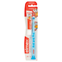 Elmex Spazzolino Educativo Bimbi, Bambini 0-3 Anni, Morbido