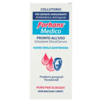 Forhans Medico Collutorio Pronto All'Uso Per Gengive Sanguinanti 250 Ml