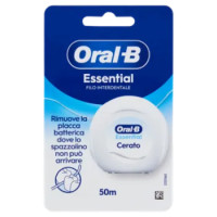 Oral-B Essential Filo Interdentale Cerato 50 m