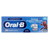 Oral-B Kids Dentifricio Al Fluoro 6+ Mesi Marvel Spider-Man 60 Ml