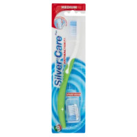 Silver Care Plus Antibacterial Medium + 1 Spare Head