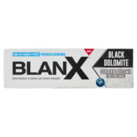 Blanx Black Dolomite Carbone e Dolomia 100% Naturali 75 Ml