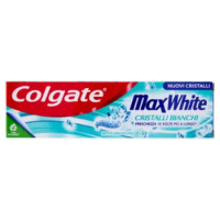 Colgate Dentifricio Sbiancante Max White Cristalli Bianchi 75 Ml