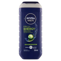 Nivea Men Fresh Energy Energizing Shower Gel 250 Ml