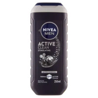 Nivea Men Active Clean Stimulating Shower Gel 250 Ml