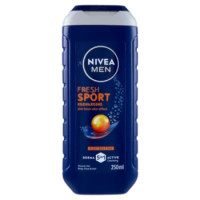 Nivea Men Fresh Sport Recharging Shower Gel 250 Ml