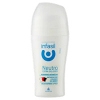 Infasil Deodorante Roll-on Neutro Extra Delicato 50 Ml