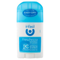 Infasil Deostick Freschezza Naturale 40 Ml