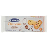 IL GIGANTE Plumcake Con Gocce Di Cioccolato 6 x 35 g