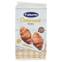 IL GIGANTE Croissant Integrale 6 x 40 g