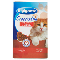 IL GIGANTE Croccantini Con Manzo, Fegato e Verdure 400 g