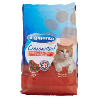 IL GIGANTE Croccantini Con Manzo, Fegato e Verdure 2 Kg