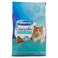 IL GIGANTE Croccantini Con Tonno, Salmone e Pesce Azzurro 2 Kg