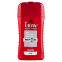 Intesa Pour Homme Gel Doccia Shampoo Tonificante Aloe 250 ML