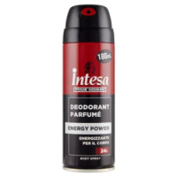 Intesa Pour Homme Deodorant Parfumé Energy Power Body Spray 180 ML