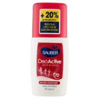 Sauber DeoActive Sport & Stress Vapo 90 Ml