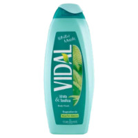 Vidal White Musk Bagnodoccia Muschio Bianco 600 Ml