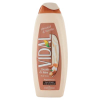 Vidal Almond & Karitè Bagnodoccia Burro Di Karitè e Olio Di Mandorla 600 Ml
