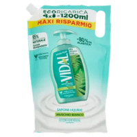 Vidal White Musk Sapone Liquido Muschio Bianco 1200 Ml