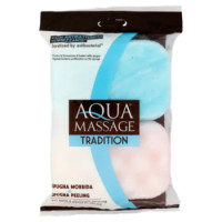 Aquamassage Tradition Spugna Morbida + Spugna Peeling