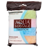 Aquamassage Tradition Spugne Morbide 4 Pz
