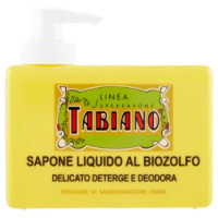 Pilogen Carezza Linea Supersapone Tabiano Sapone Liquido Al Biozolfo 250 Ml