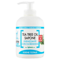 Ricette Del Dott. Pignacca Igiene Tea Tree Oil Sapone Igienizzante Con Clorexidina 250 Ml