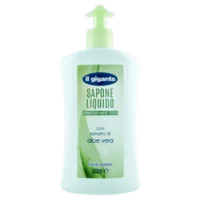 IL GIGANTE Sapone Liquido Con Estratto Di Aloe Vera 500 Ml