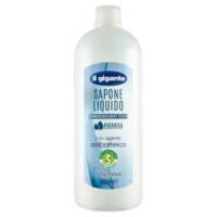 IL GIGANTE Sapone Liquido Con Agente Antibatterico Ricarica 1000 Ml