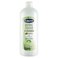 IL GIGANTE Sapone Liquido Ricarica Con Estratto Di Aloe Vera 1000 Ml