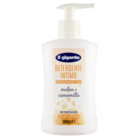 IL GIGANTE Detergente Intimo Malva e Camomilla 300 Ml