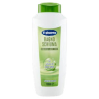 IL GIGANTE Bagno Schiuma Con Estratto Di Aloe Vera 750 Ml
