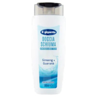 IL GIGANTE Doccia Schiuma Ginseng e Guaranà 300 Ml