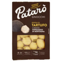 Patarò Gnocchi Ripieni Di Tartufo e Cremoso Formaggio Di Montagna 400 g
