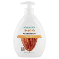 Naturaverde Natural Beauty Mandorla Sapone Liquido Emolliente 500 Ml