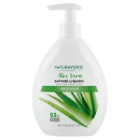 Naturaverde Natural Beauty Aloe Vera Sapone Liquido Idratante 500 Ml