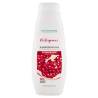 Naturaverde Natural Beauty Melograno Bagnoschiuma Rigenerante 750 Ml