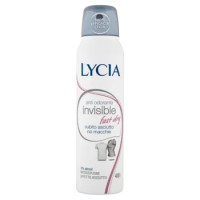 Lycia Invisible Fast Dry Spray Gas 150 Ml
