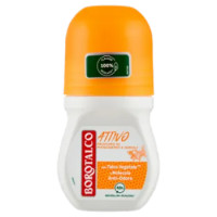 Borotalco Attivo Profumo Di Mandarino e Neroli Deo Roll On 50 Ml