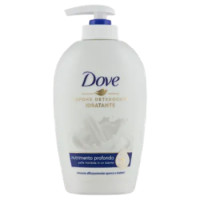 Dove Sapone Detergente Idratante Nutrimento Profondo 250 Ml