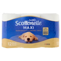 Scottonelle Maxi Carta Igienica Maxi Rotoli 12 Pz