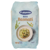 IL GIGANTE Riso Basmati 1 Kg