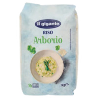 IL GIGANTE Riso Arborio 1 Kg