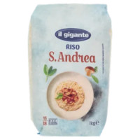 IL GIGANTE Riso S. Andrea 1 Kg
