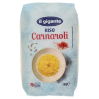 IL GIGANTE Riso Carnaroli 1 Kg