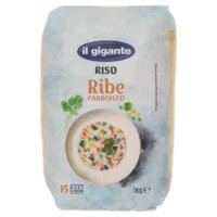 IL GIGANTE Riso Ribe Parboiled 1 Kg