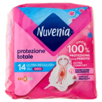 Nuvenia Protezione Totale Ultra Regular+ Con Ali Deo 14 Pz