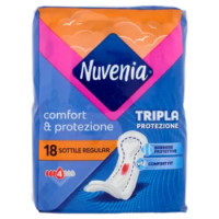 Nuvenia Comfort & Protezione Sottile Regular 18 Pz